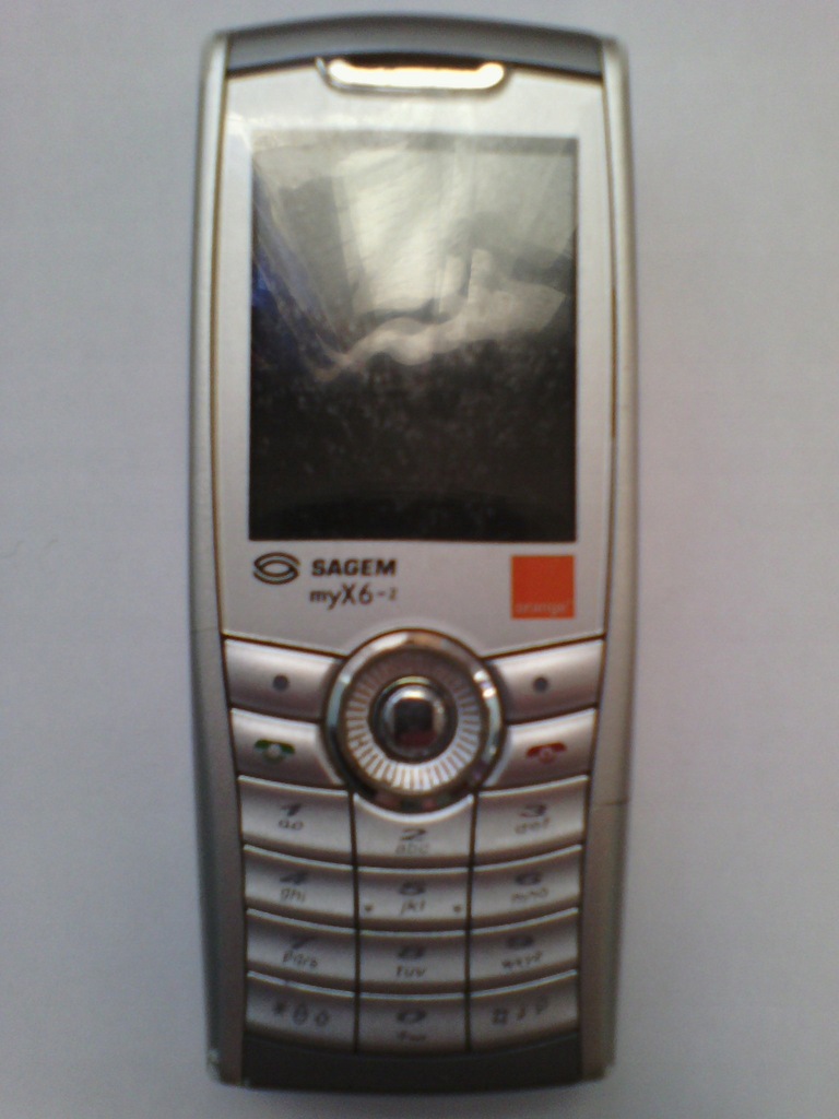 Telefon komórkowy SAGEM myX6-2 / Kompletny ! ! !