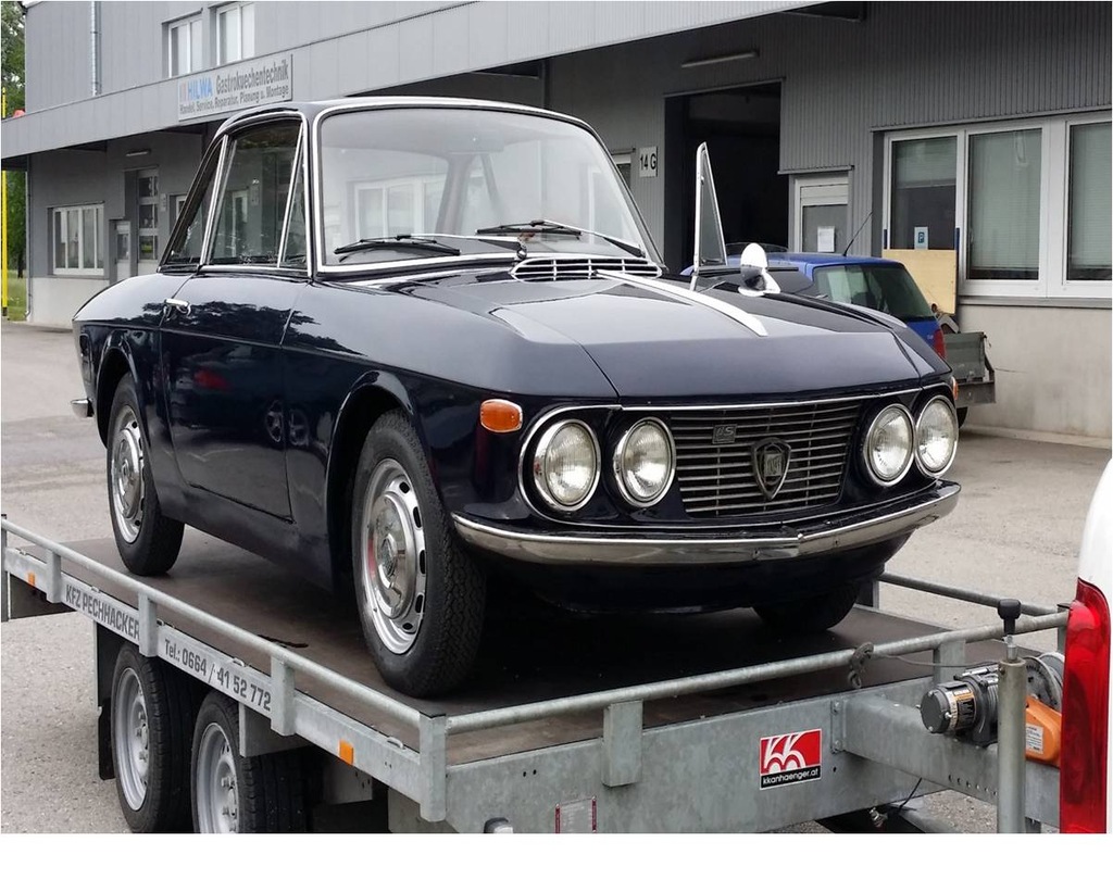 Lancia Fulvia Coupe 1.3 Rallye S