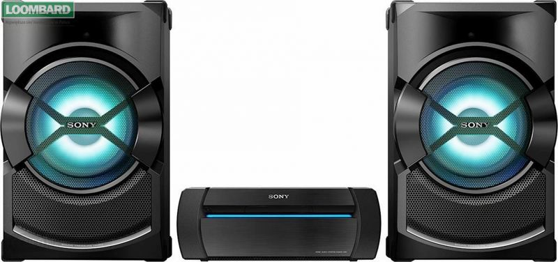 WIEŻA SONY HCD-SHAKEX3 + KOLUMNY
