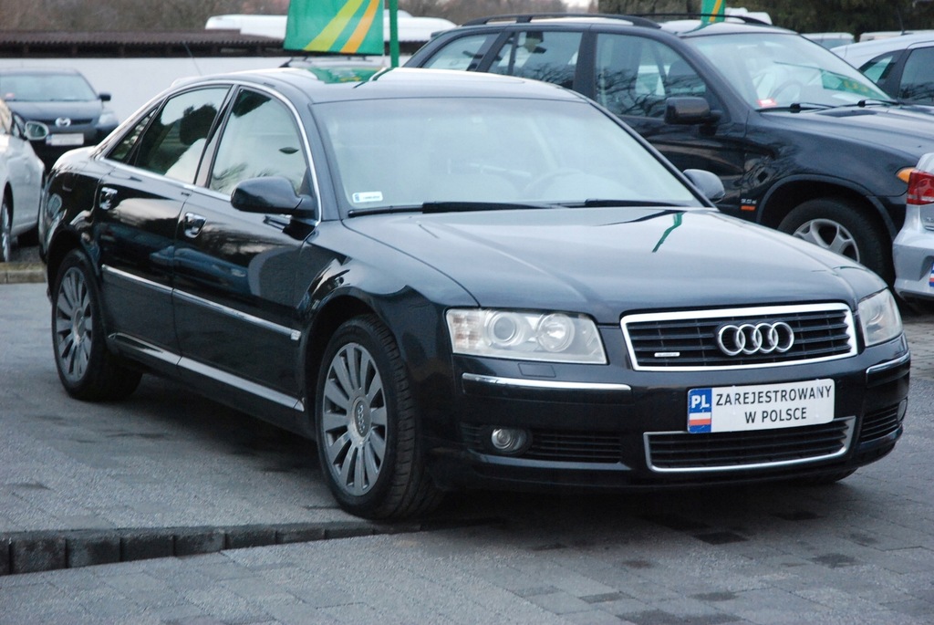 AUDI A8 D3 4.2 MPI STAN BDB!!!