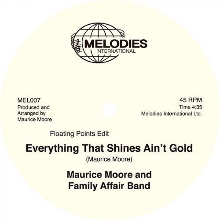 Maurice Moore and Family Affair Band EVERYTHING TH