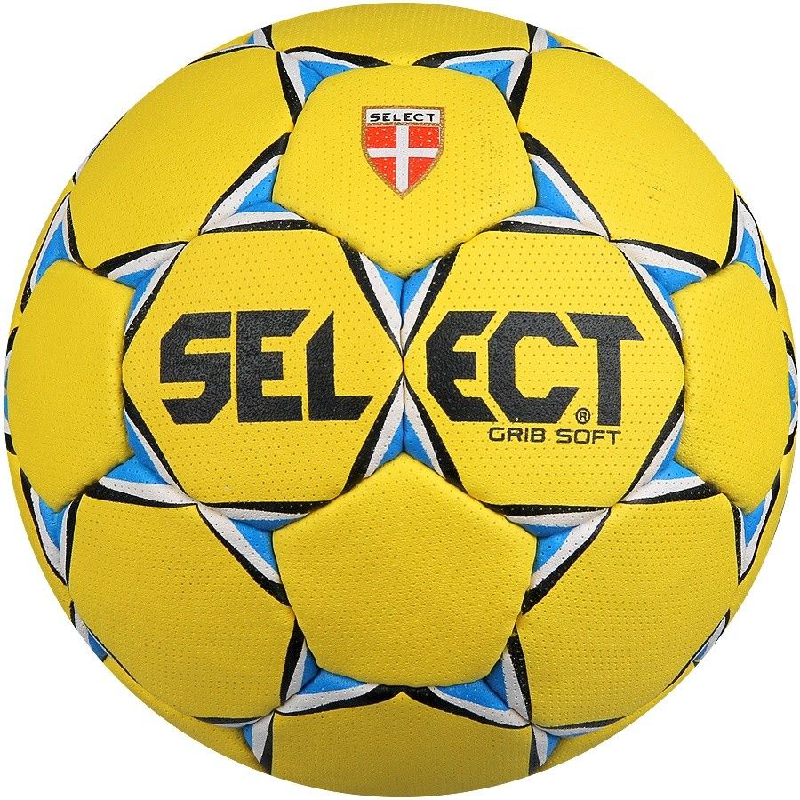 Piłka ręczna Select Grib Soft żółta rozmiar 1