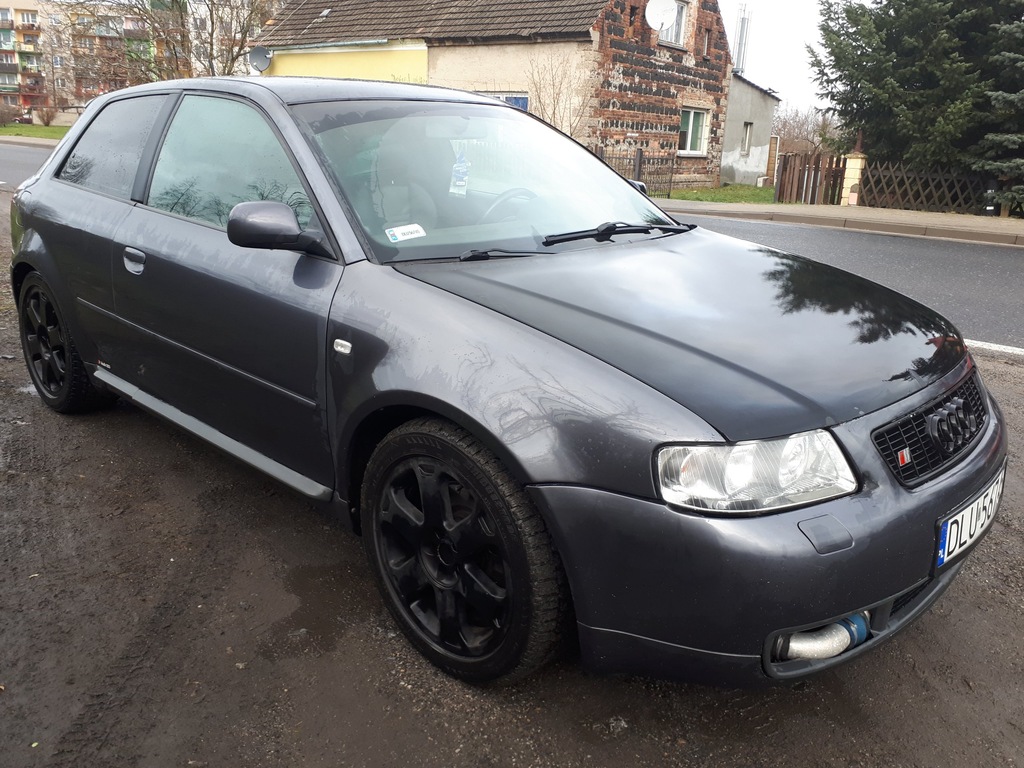 Audi s3 8l 1,8 t quattro sekwencja tuning 7108764081