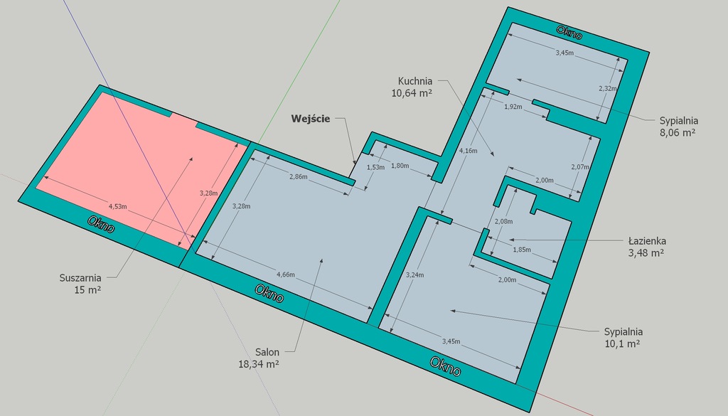 Strycharska 24, Blok, 51mkw