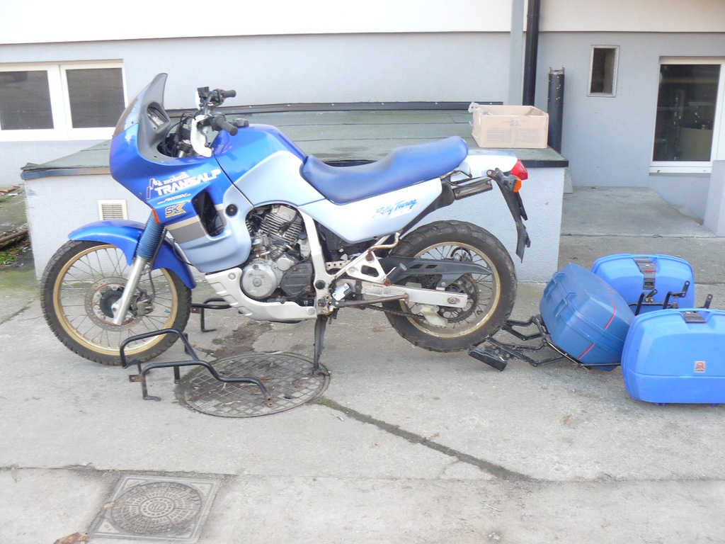 UŻYWANA HONDA TRANSALP 1992 BEZ PRAWA REJESTRACJI