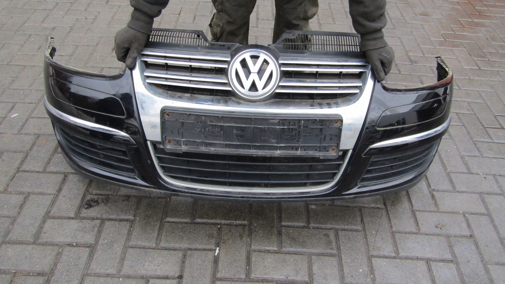 Volkswagen Golf 5 Przedni Zderzak Jak sprawdzić czy samochód ma isofix