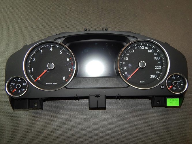 VW TOUAREG 7P 3.6 TSI COUNTER CLOCKS 7P6920882K
