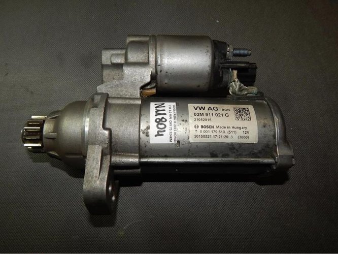 SKODA FABIA III STARTER 02M911021G