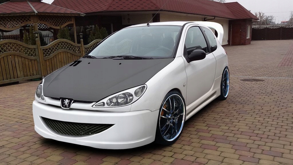 Peugeot 206 [Add-On, Tuning