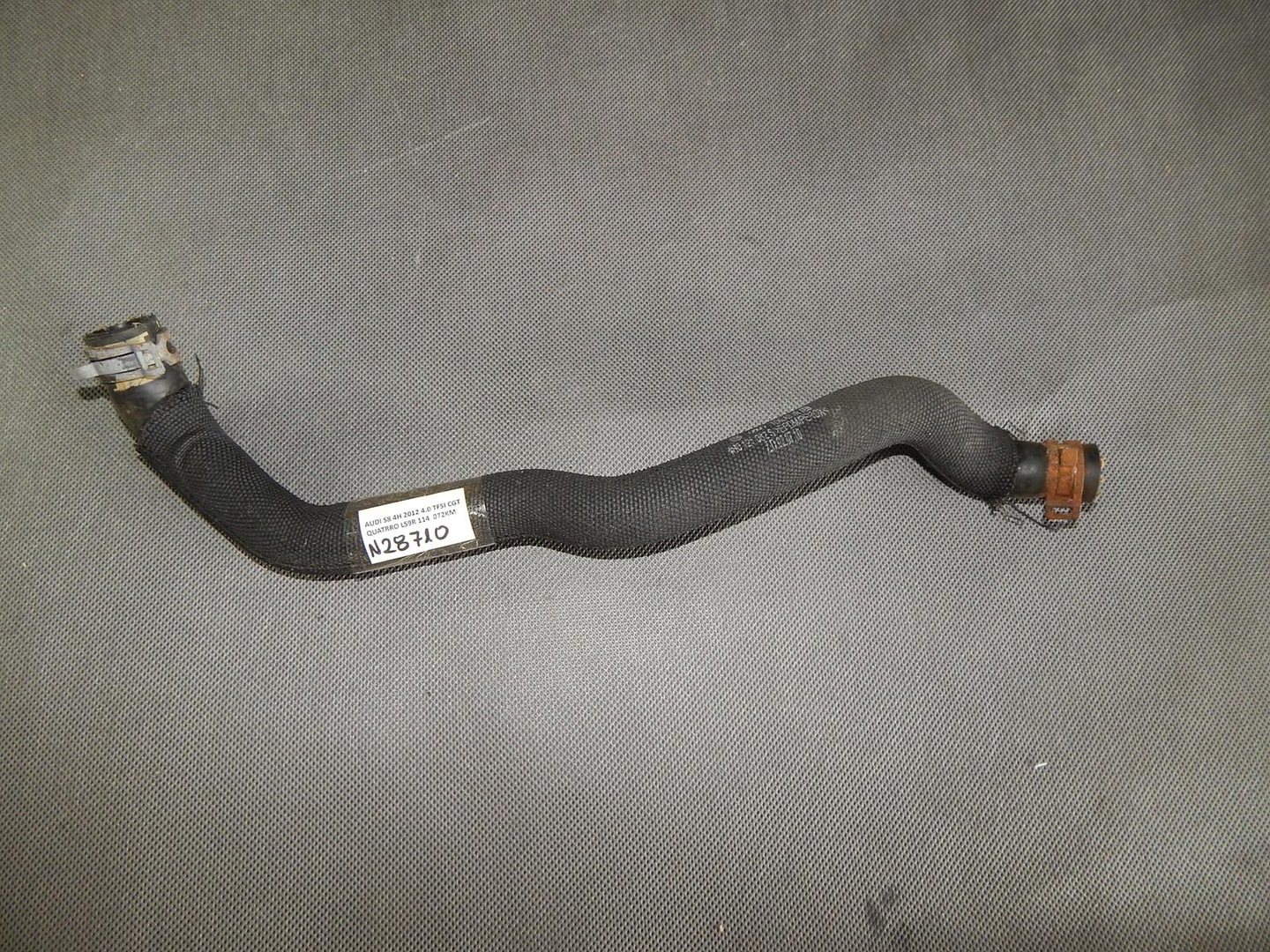 AUDI S8 A8 D4 HOSE CABLE 4H0121082S