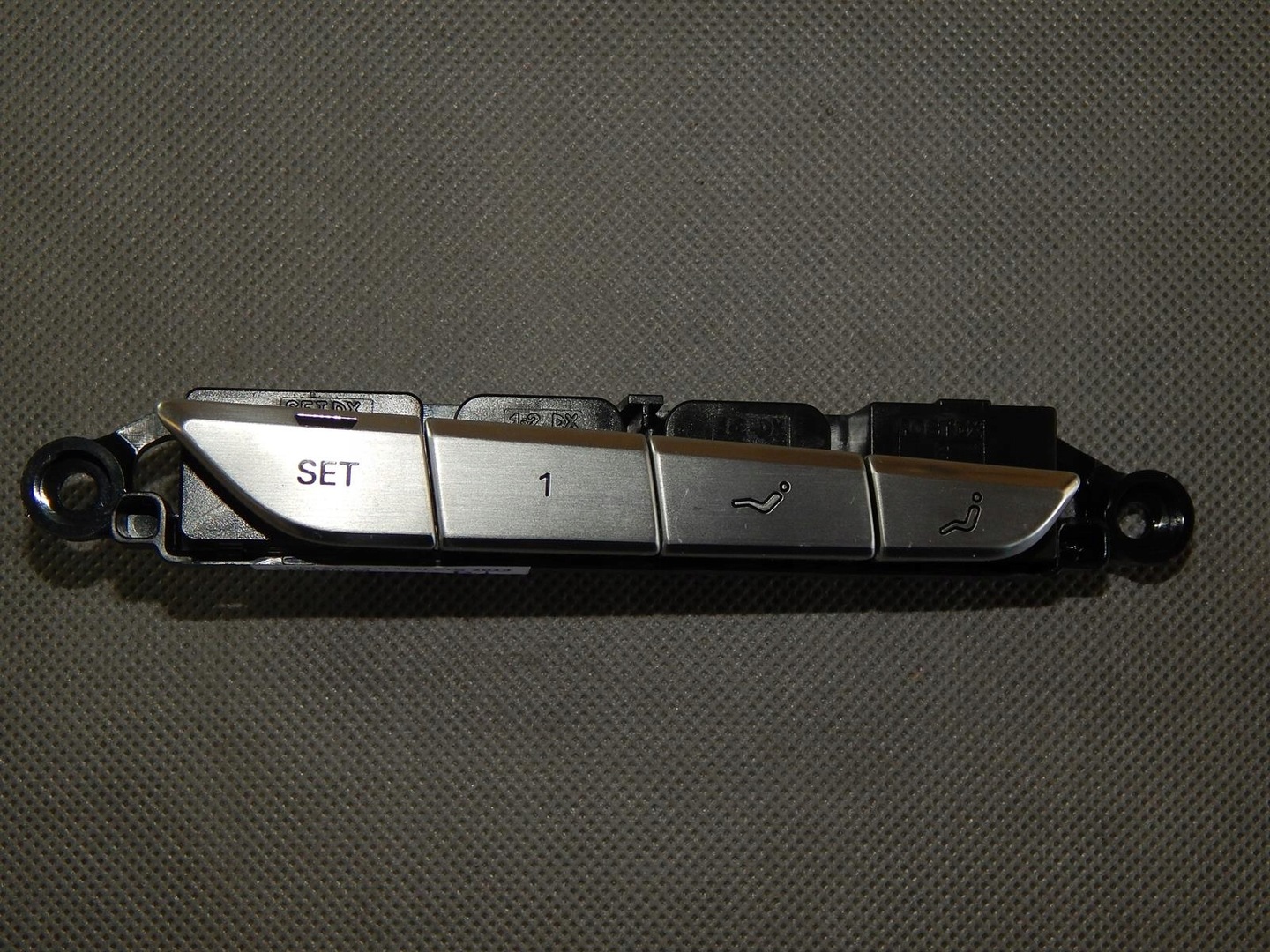 AUDI A8 L 4H0959770E SEAT MEMORY SWITCH