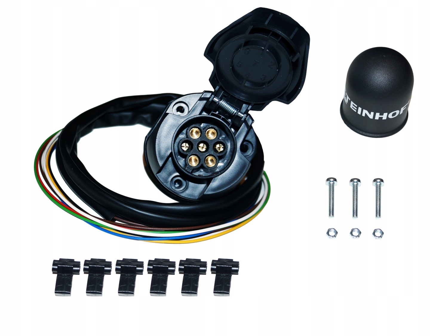 TOW HOOK HYUNDAI TUCSON 20042010 + 7PIN