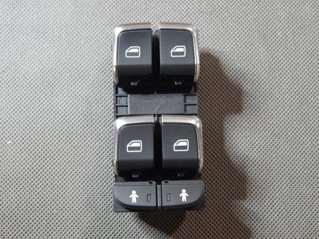AUDI A6 S6 WINDOW SWITCH LEFT FRONT 4G0959851