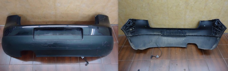 STOSSSTANGE HECK HINTEN VW GOLF V 1K0