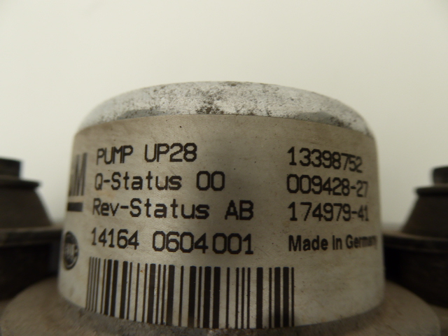Pompa VACUM 13398752 OPEL ASTRA J 1.4 TURBO A14NET