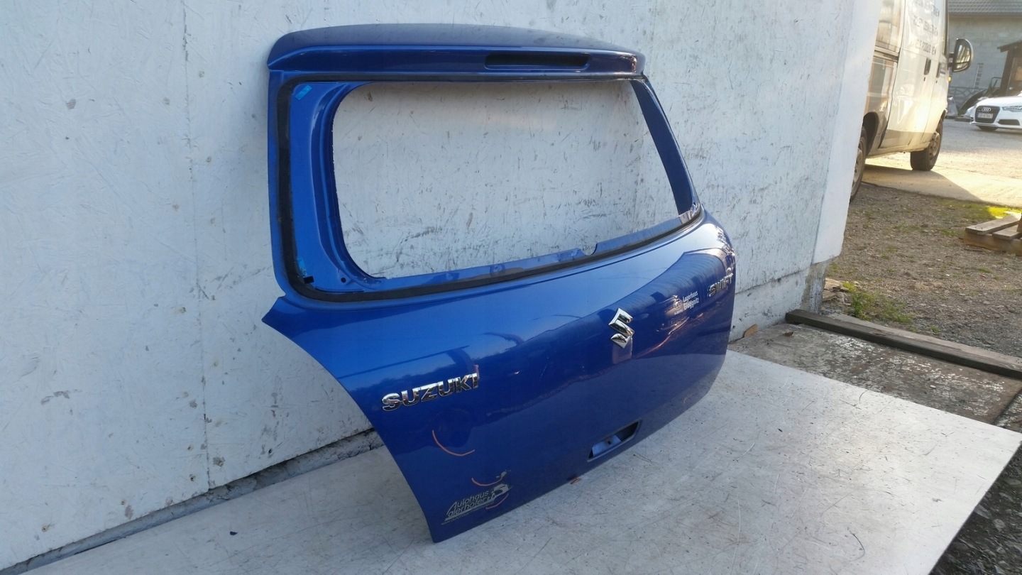 SUZUKI SWIFT MK6 04-10 boot doors rear part