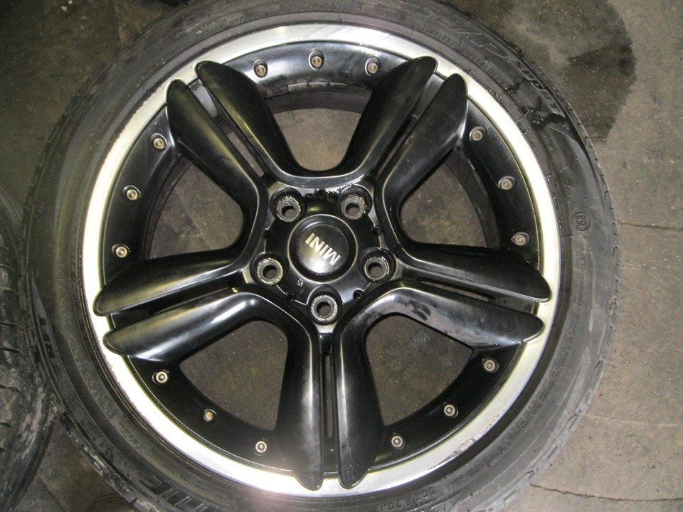 wheels discs Mini Countryman S R18