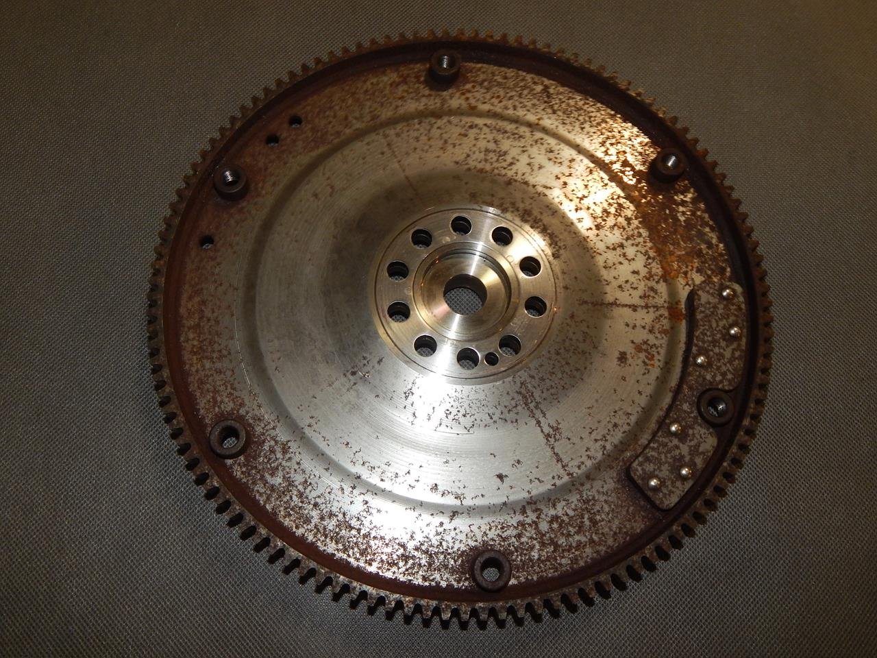 AUDI A8 D4 4H 4.2 TDI wheel flywheel 057105323AH