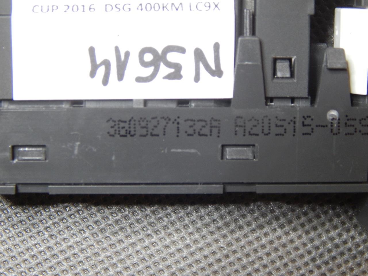 VW PASSAT B8 PANEL PRZELACZNIKOW 3G0927132A