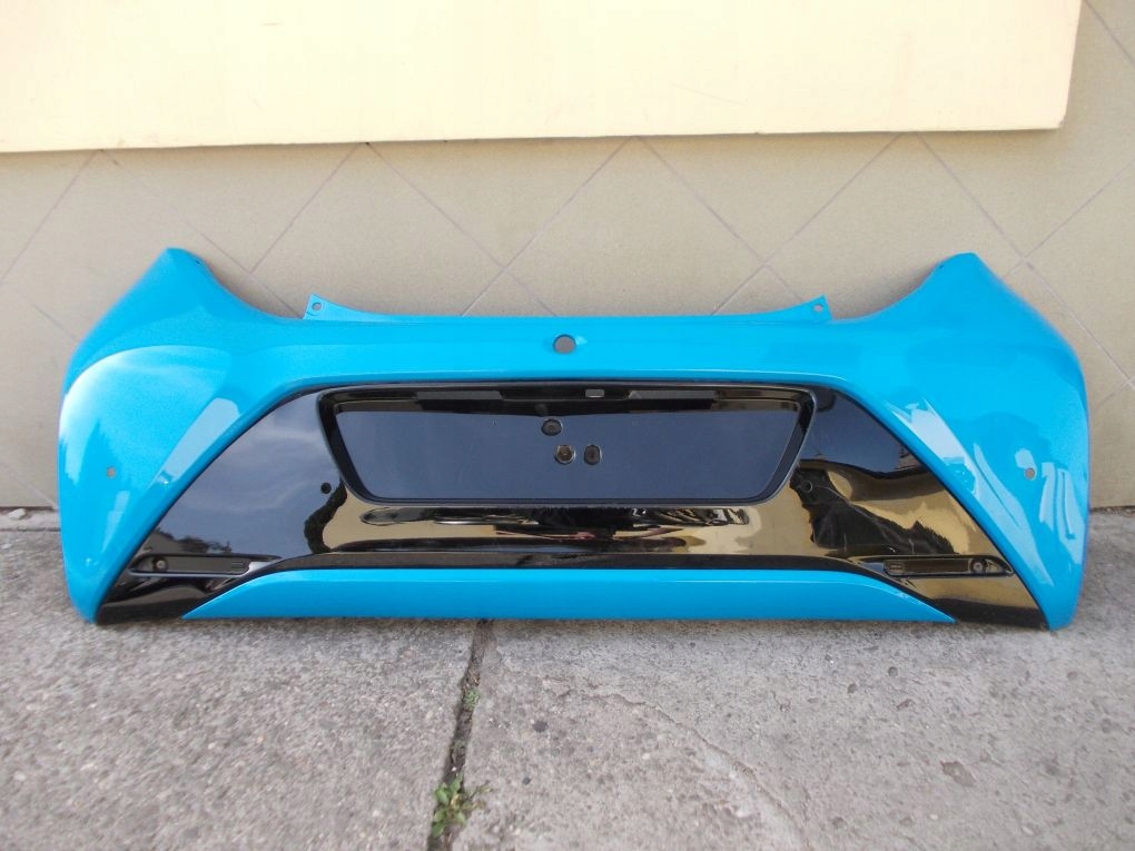 TOYOTA AYGO II 2 14- 15- bumper rear rear part