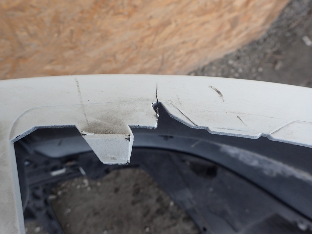 bumper rear part rear PORSCHE MACAN 2014