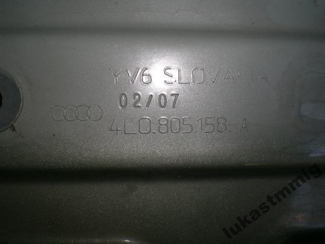 DZWIGAR parafango AUDI Q7 4L0805158A 4L0805157A