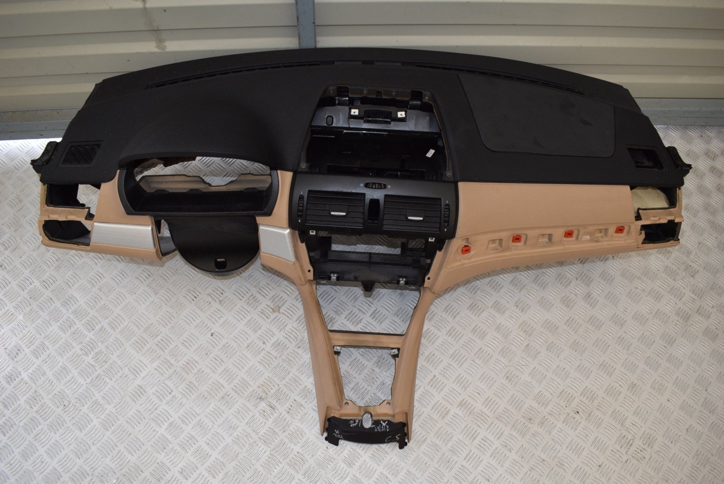 dashboard console airbag airbags BMW X3 E83 LIFT
