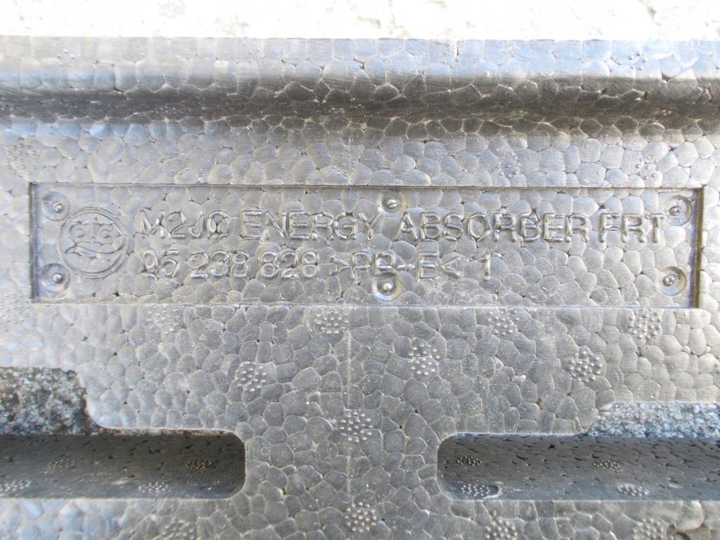 OPEL KARL absorber pianka below bumper