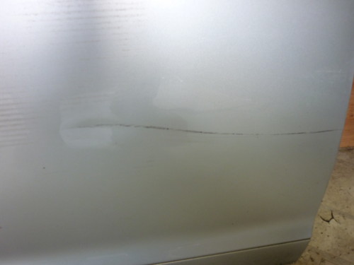 door Audi A6 07r 4F0 right front damaged
