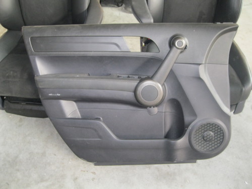 upholstery leather Honda CRV 11r Alcantara komplet