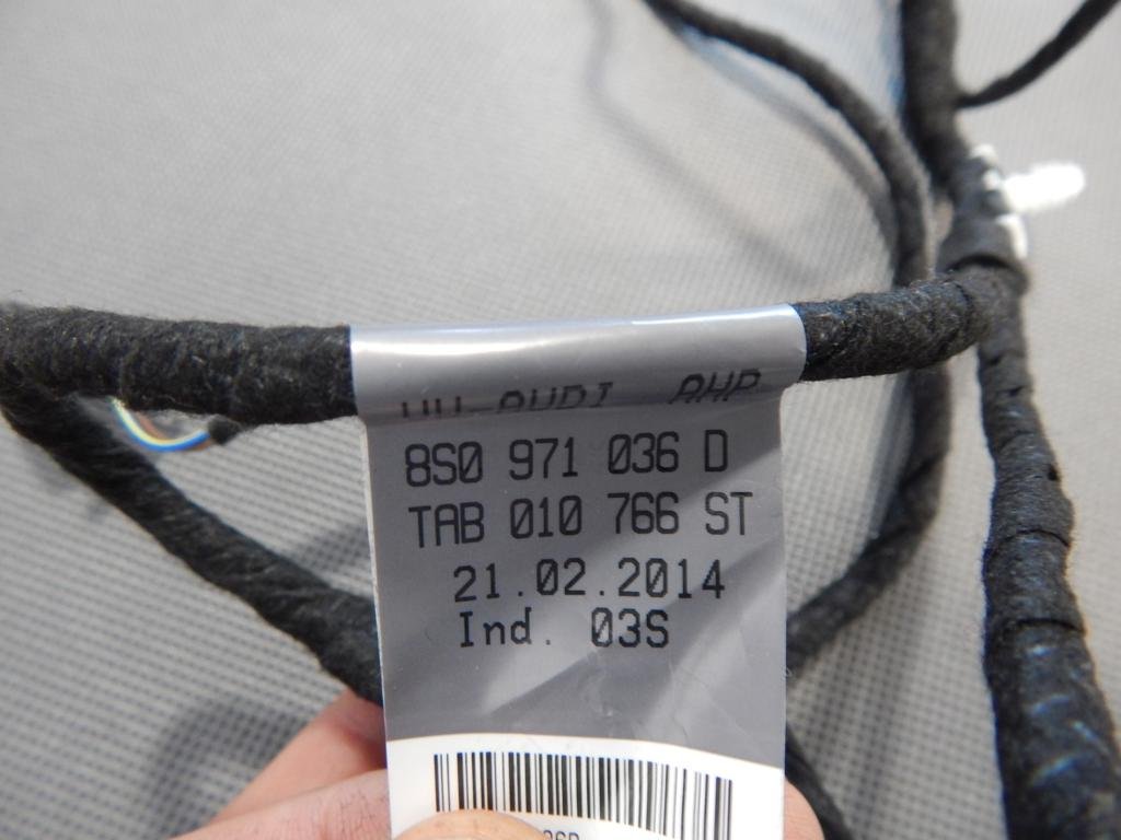 AUDI TT 8S bundle upholstery right 8S0971036D