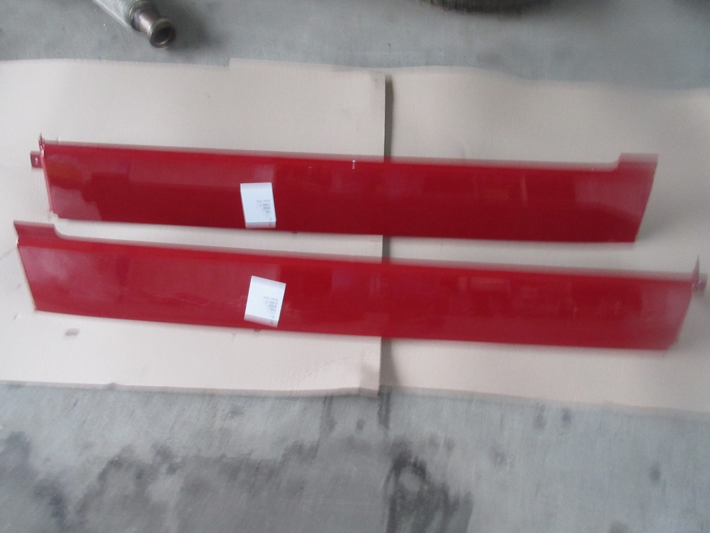 mouldings side door VW T6 7E0 16r