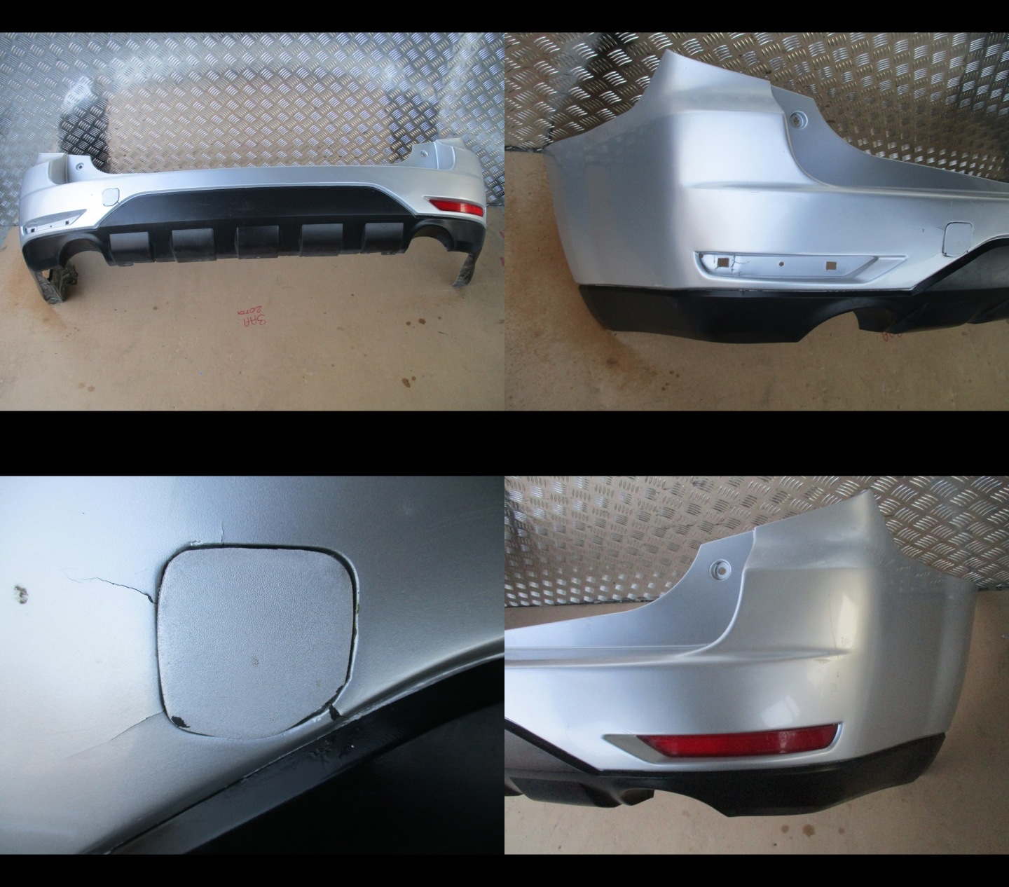 bumper SUBARU FORESTER 11R rear part rear