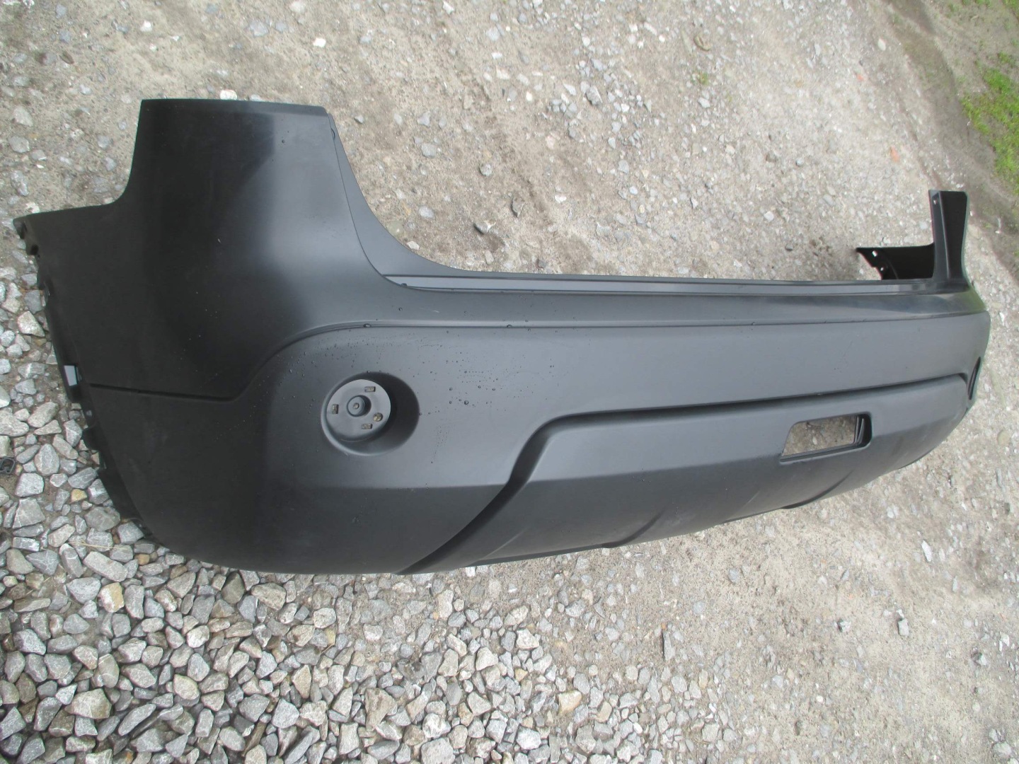 bumper rear NISSAN QASHQAI 06R->09R