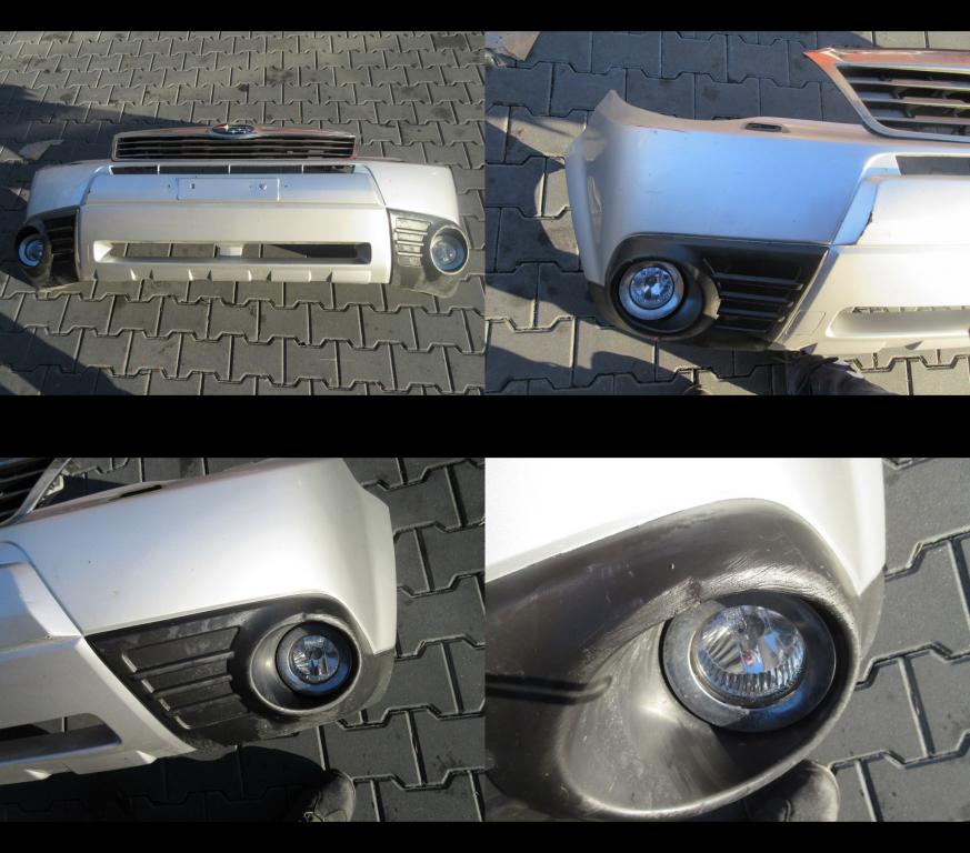 STOSSSTANGE SUBARU FORESTER XENON