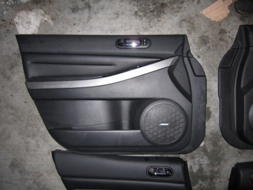 upholstery leather Mazda CX7 CX-7 10r