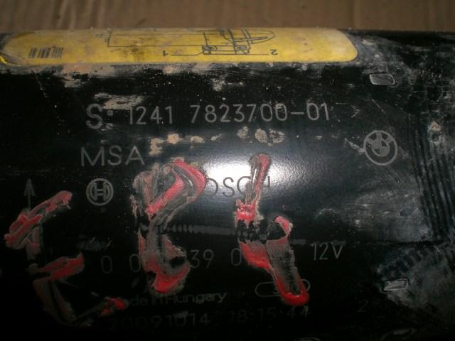 Motorino di avviamento E84 E90 E92 E91 E87 E81 E82 7823700 09r