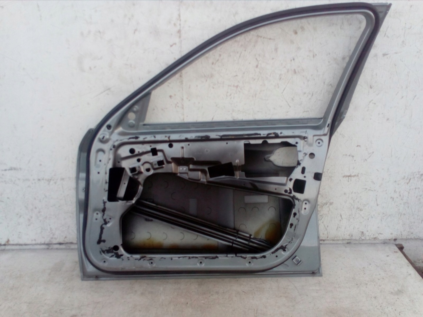 dveře pravé přední pravý předek BMW 5 E60 E61