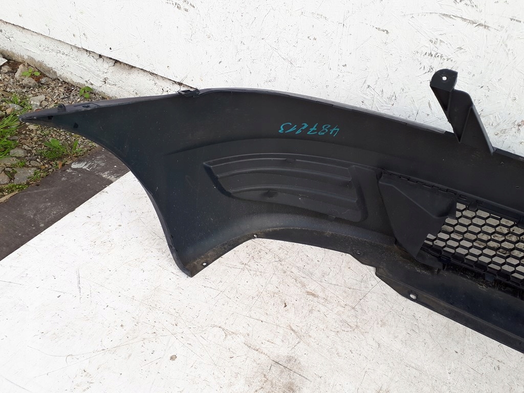 DACIA LOGAN LIFT 08-12 bumper front grid