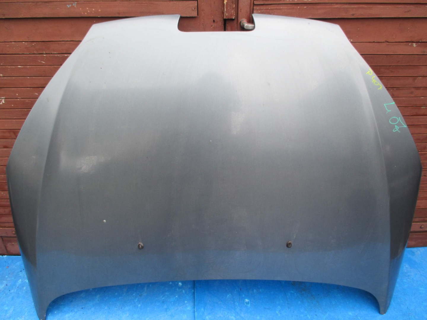 engine housing cover bonnet PEUGEOT 407 04-11