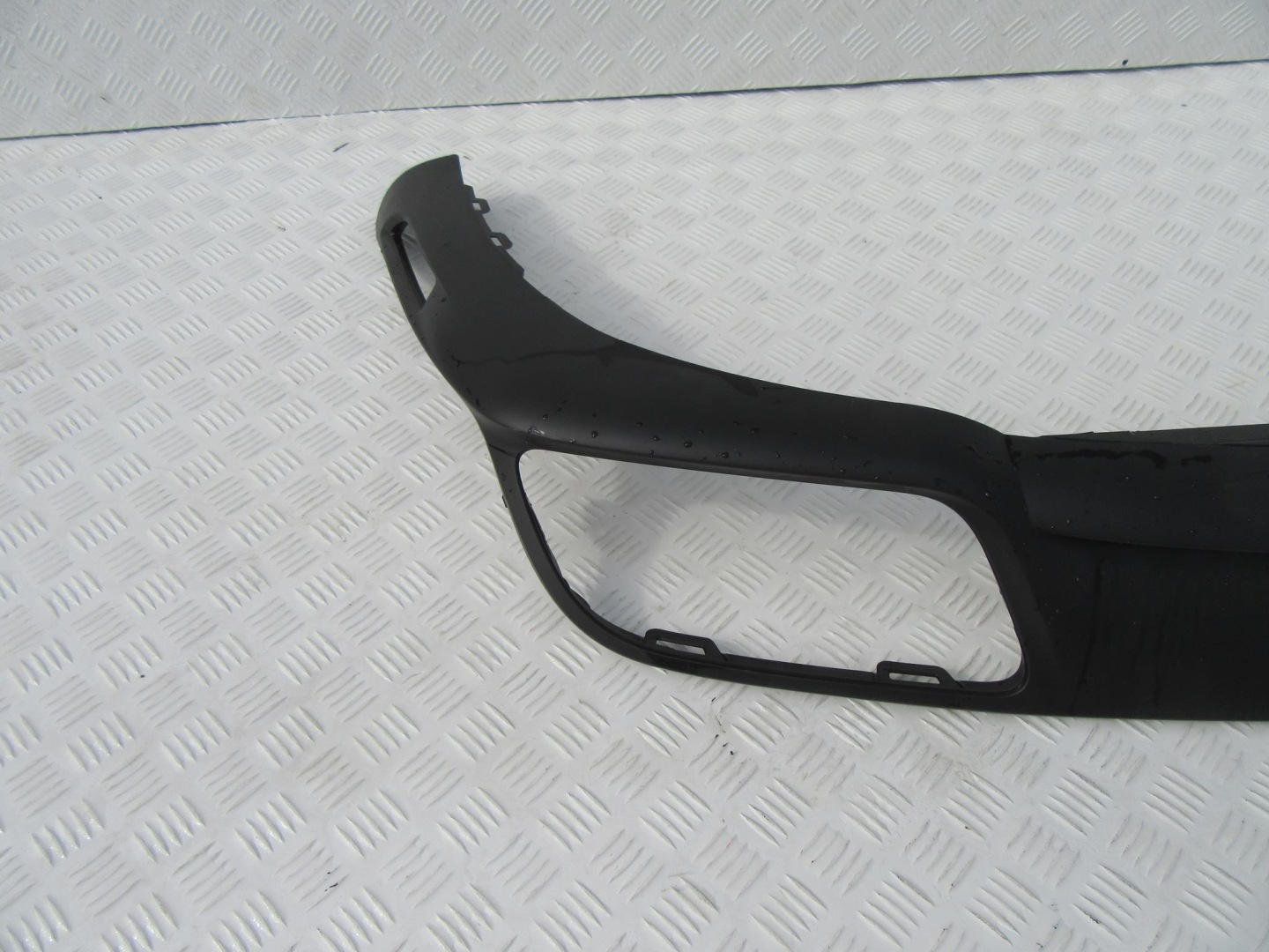 PORSCHE 991 LIFT TURBO spoiler accessori W Paraurti