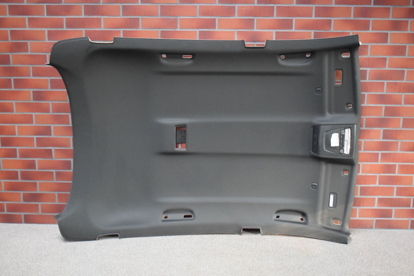 SUFIT CIELO INTERNO BMW 5 F07 GT nero m-packet