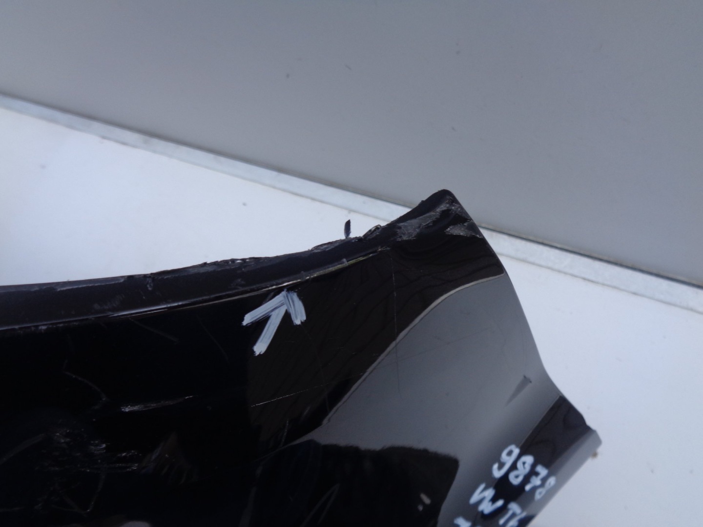 front bumper VW T6 7E5 15- MULTIVAN NR 9878