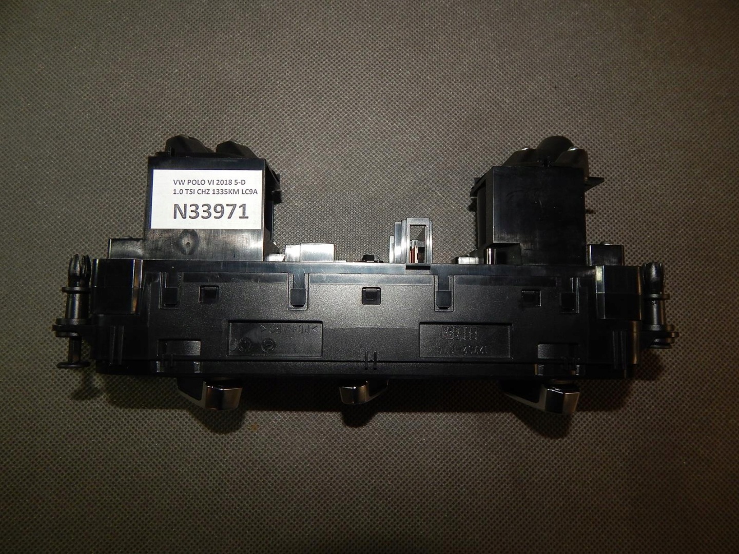 VW POLO 2G COMANDI CLIMA 2G1820045F