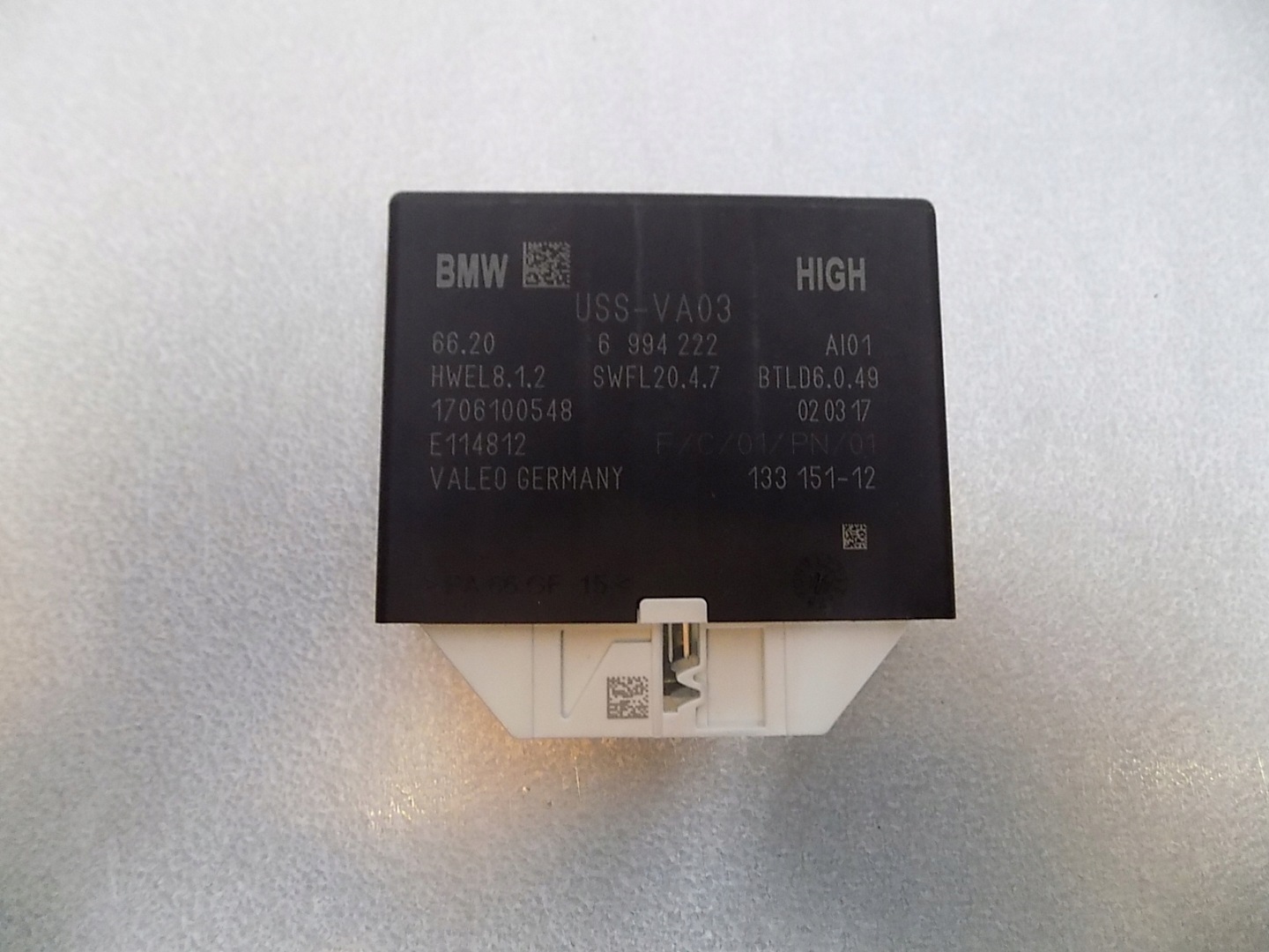 BMW X4 G02 G01 G30 G11 module control unit PDC 6994222