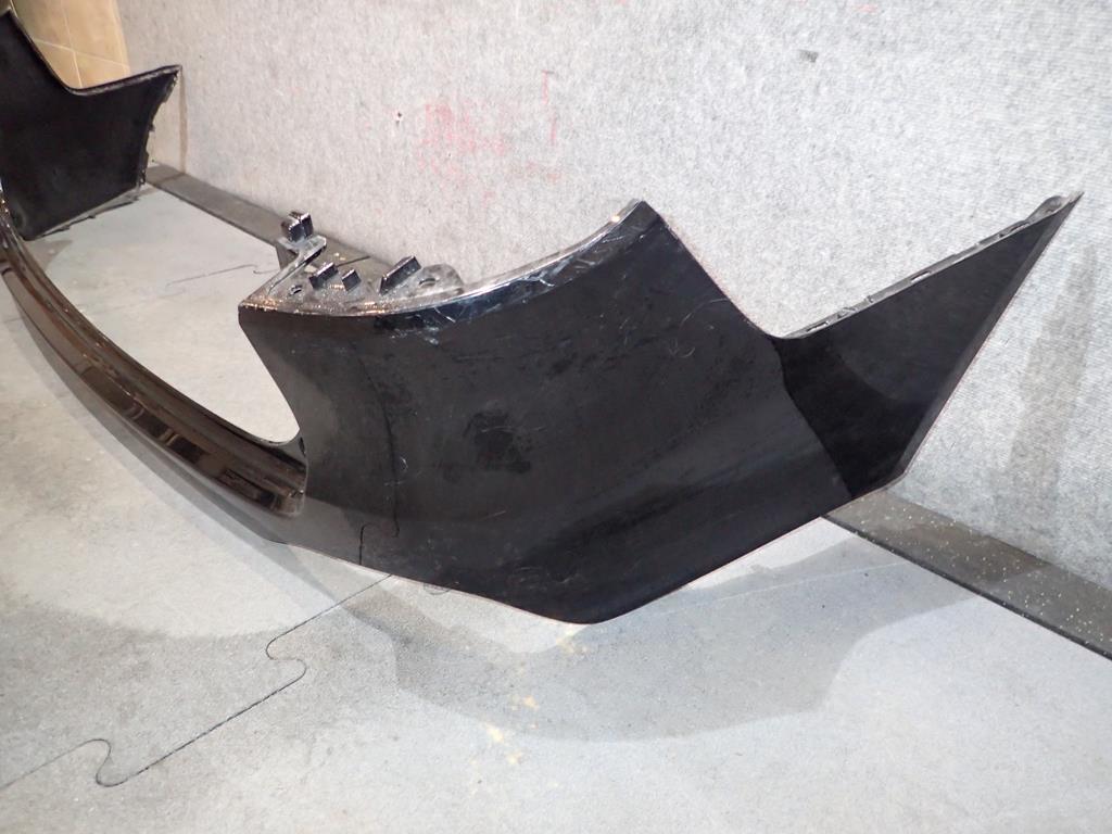 bumper rear part rear KIA SORENTO 15- without nakladek