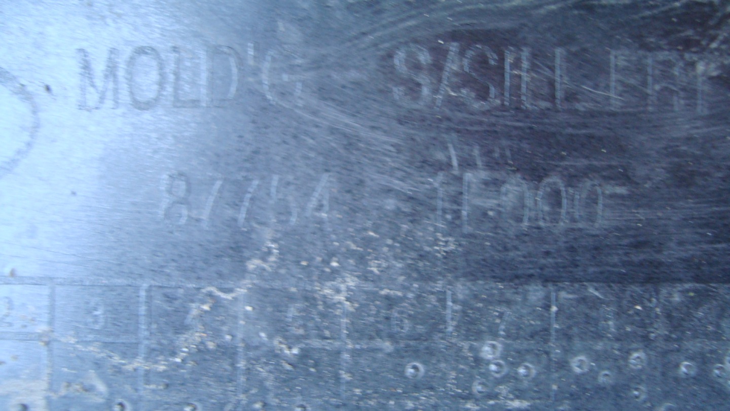 moulding threshold threshold right front KIA SPORTAGE II