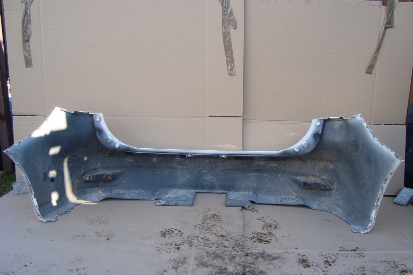 bumper rear MAZDA 5 08-12 NR 6680