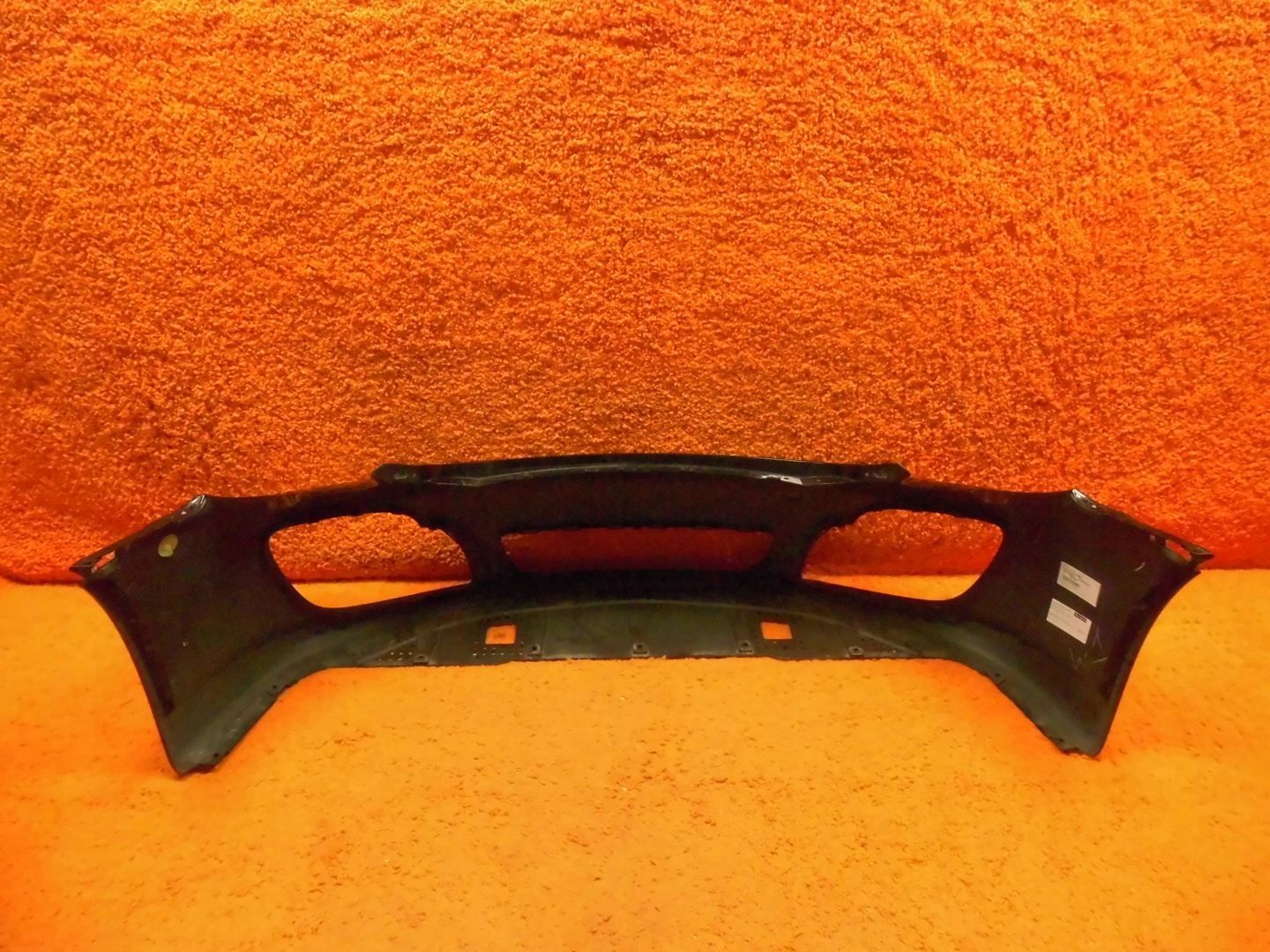 2012r- Porsche Boxster 981 bumper front black OM 98150531100FFF