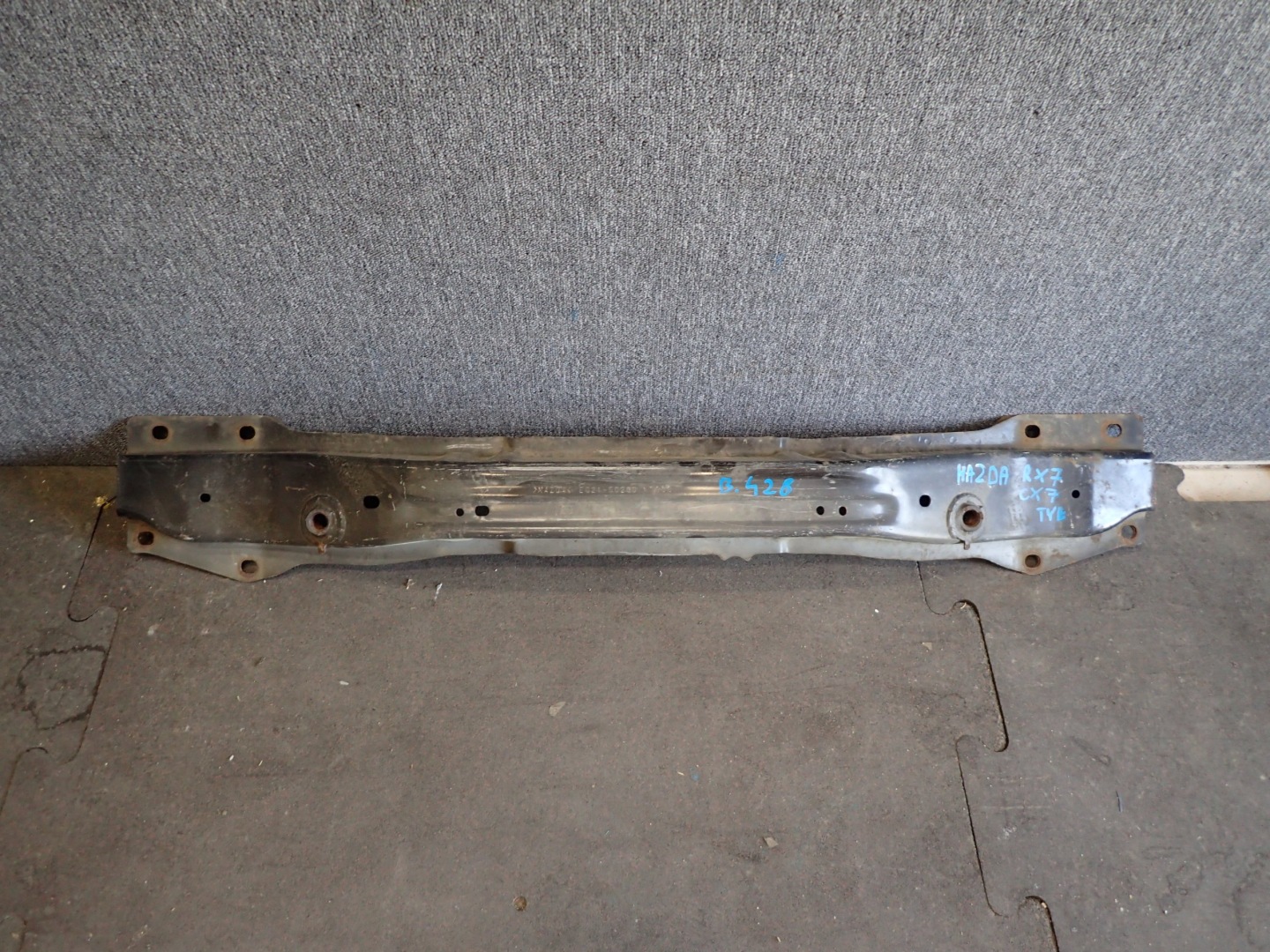 BUMPER SUPPORT REAR PART MAZDA CX7 RX7